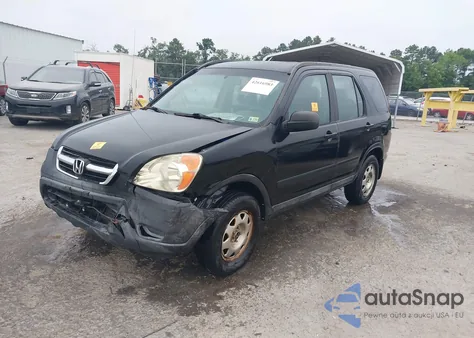 2004 Honda Cr-V Lx from USA, damaged, VIN SHSRD78504U246518